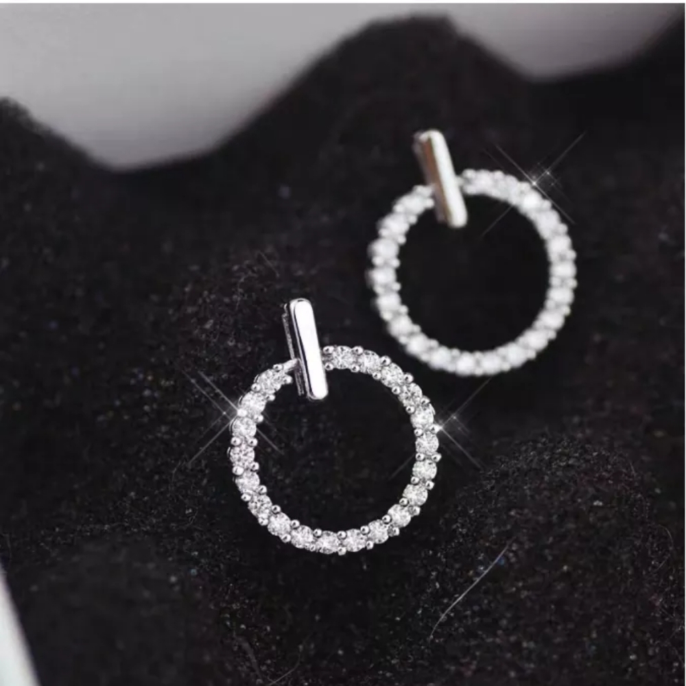 S925 Chic simple earring - Picture 8 of 13